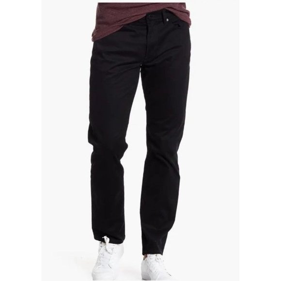 Lucky Brand Other - Lucky Brand 121 Slim Straight Black Pants NWT